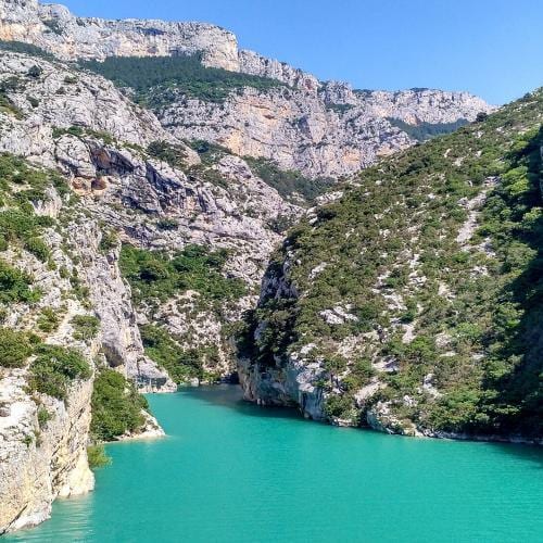 Le pont du Galetas à l'embouchure des gorges du Verdon par ROCKSIDERS