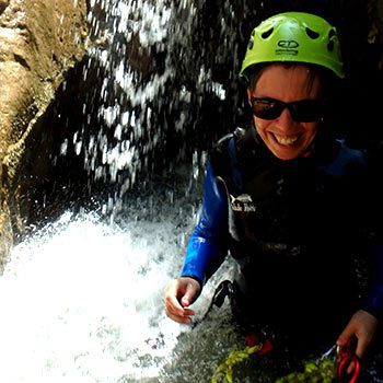 Canyon de Balène dans le Verdon avec ROCKSIDERS