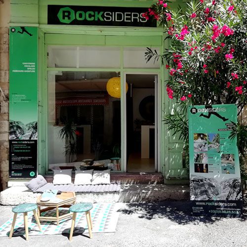 Le bureau de ROCKSIDERS à Riez