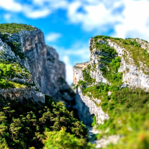 Canyoning dans le Grand Canyon du Verdon avec ROCKSIDERS | © Verdon Photo